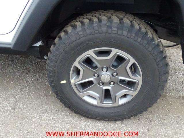 2017 Jeep Wrangler Unlimited 4x4 Rubicon 4dr SUV